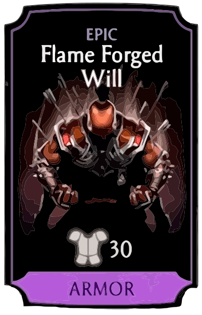 Flame Forged Will
