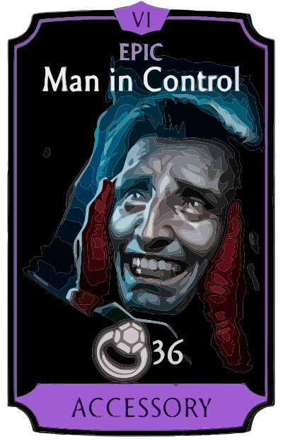 Man in Control
